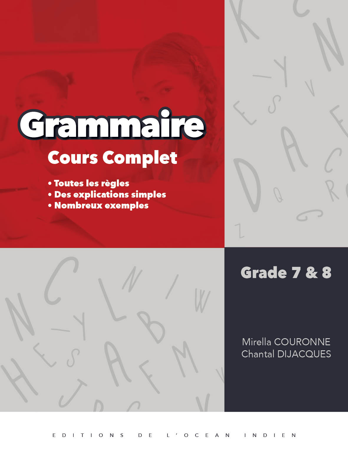 GRAMMAIRE COURS COMPLET GRADE 7 - 8 - COURONNE